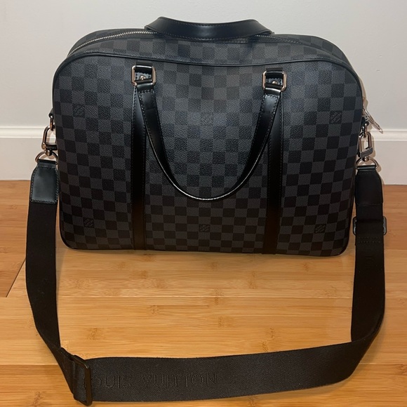 Louis Vuitton Jorn leather bag - Picture 1 of 17